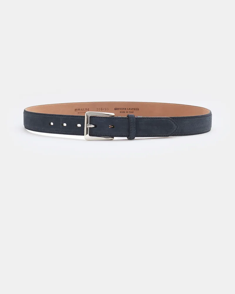 Fausto Colato Herren - Gürtel navy Navy