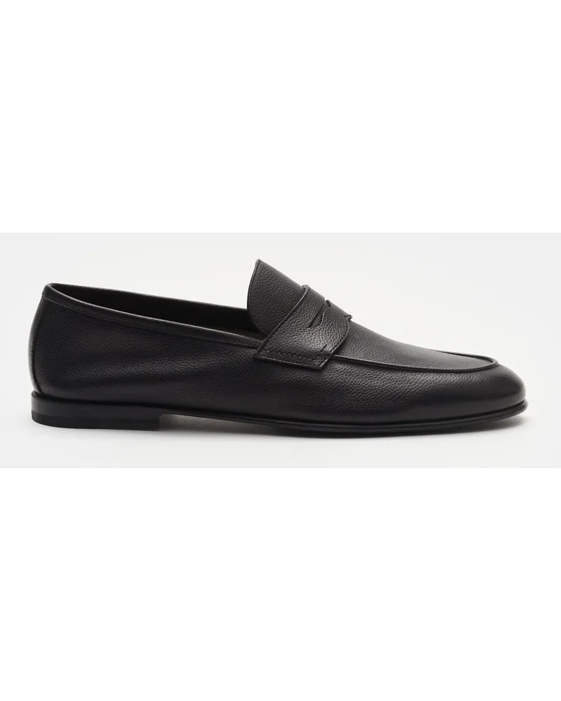 Barrett Penny Loafer 'Rixon' schwarz Schwarz