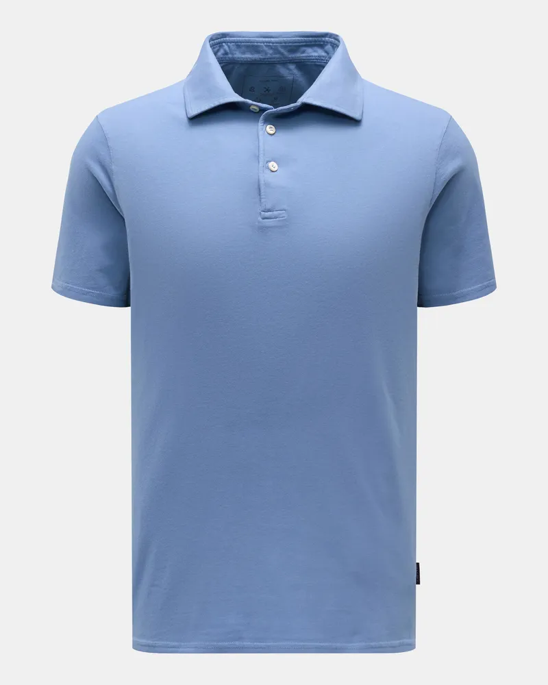 04651/ Herren - Poloshirt 'Organic Polo' rauchblau Rauchblau