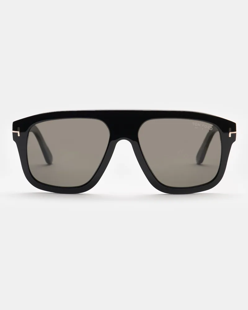 Tom Ford Herren - Sonnenbrille 'Thor' schwarz/dunkelgrau Schwarz