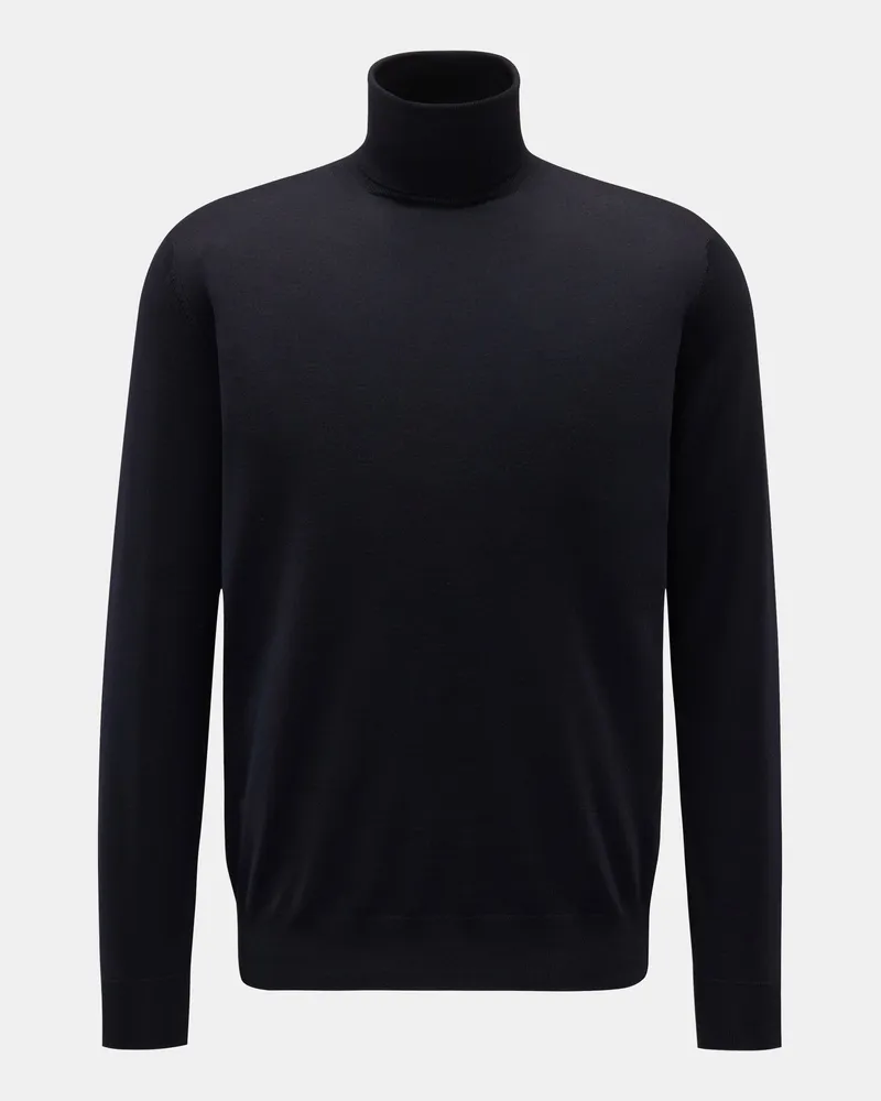 Filippo de Laurentiis Rollkragenpullover dark navy Dark