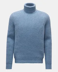 von BRAUN Cashmere Rollkragenpullover rauchblau Rauchblau