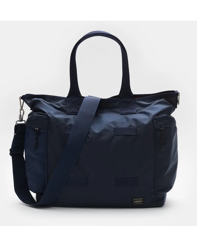 PORTER-YOSHIDA & CO Shopper 'Force 2Way Tote' navy Navy