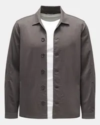 Weber+Weber Overshirt 'Fresco Light Overshirt' grau Grau