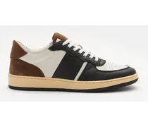 Sneaker 'Destroyer Low' creme/schwarz/braun