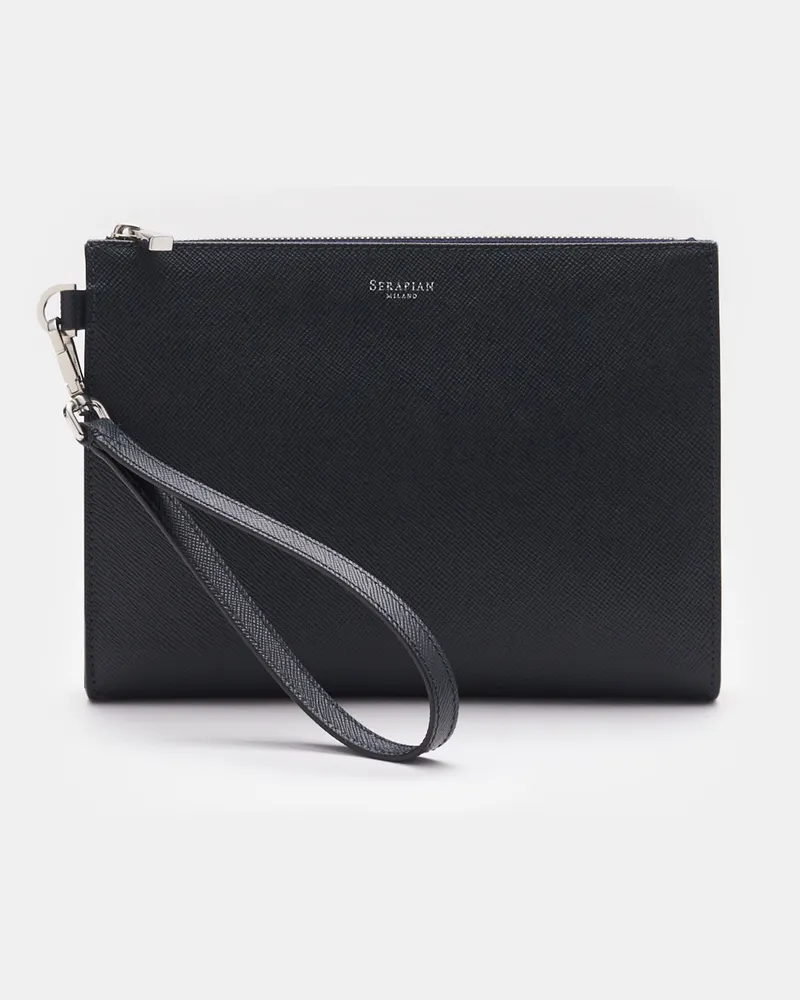 Serapian Herren - Tasche dark navy Dark