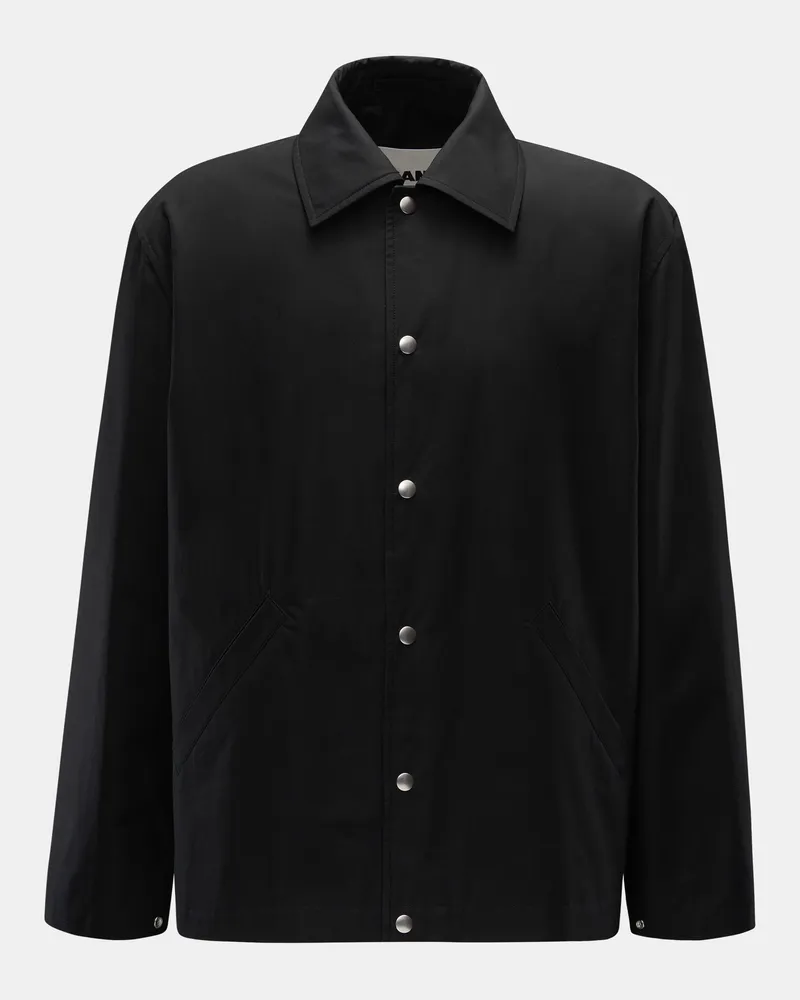 Jil Sander Herren - Jacke schwarz Schwarz