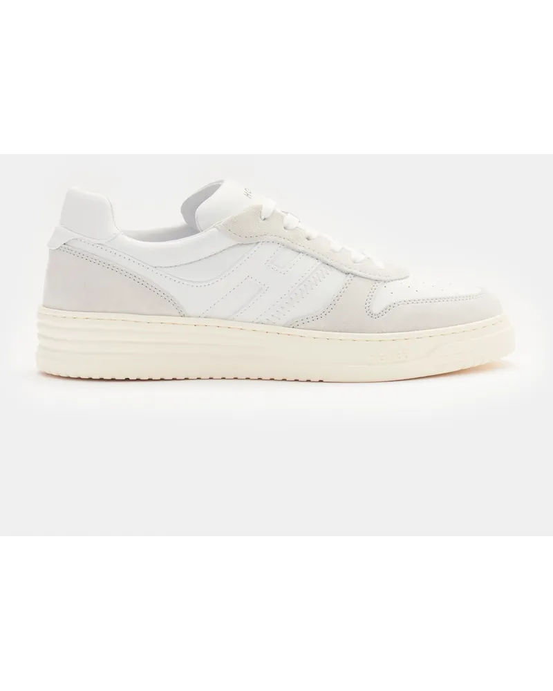 Hogan Sneaker 'H630' hellgrau/creme Hellgrau