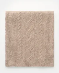 04651/ Schal 'Chunky Scarf' beige Beige