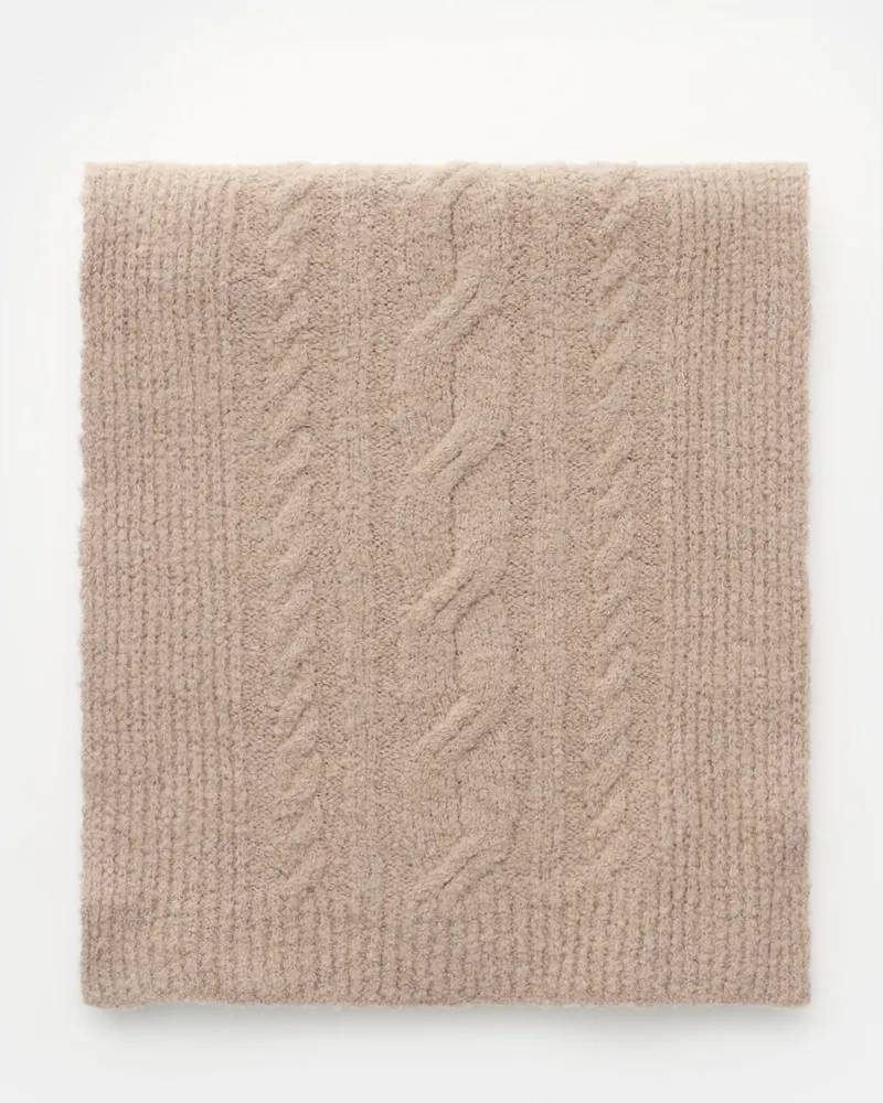 04651/ Schal 'Chunky Scarf' beige Beige