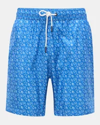 04651/ Badeshorts blau Blau