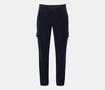 Herren - Cord-Jogpants 'Smart Cord Cargo' navy