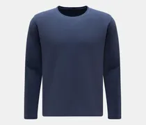Herren - Rundhals-Longsleeve 'Breeze Tee' navy