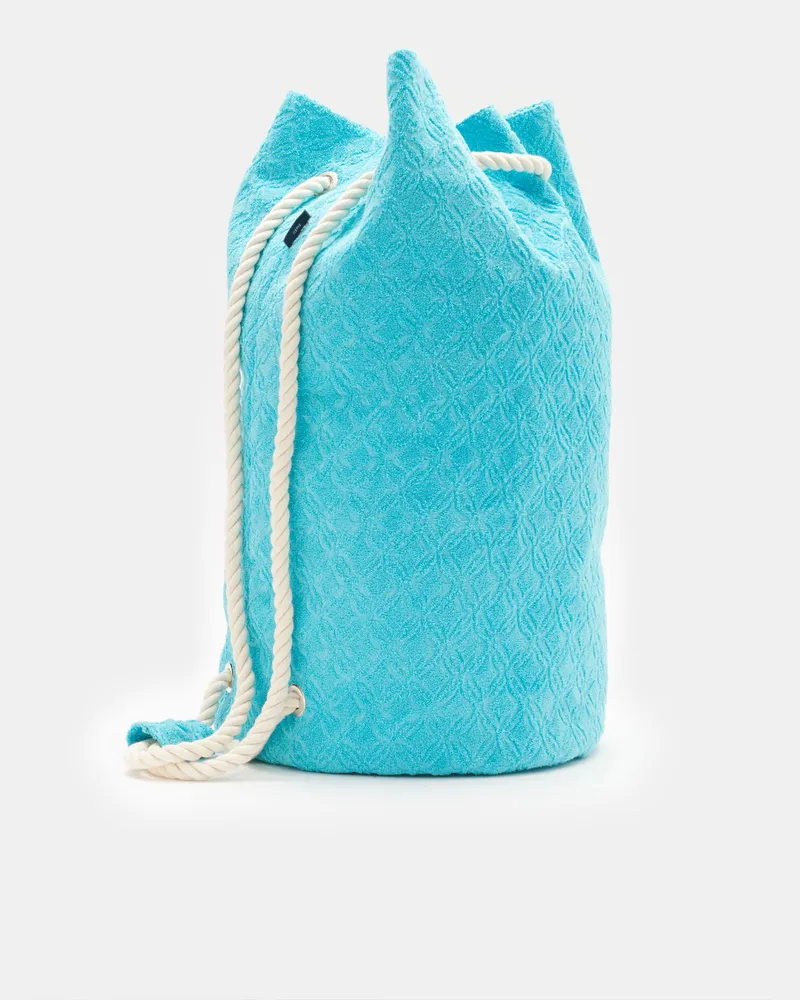 04651/ Herren - Frottee-Seesack 'Terry Sac' türkis Türkis