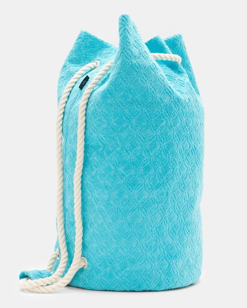 04651/ Herren - Frottee-Seesack 'Terry Sac' türkis Türkis