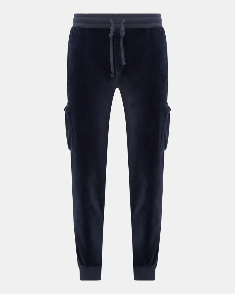 04651/ Herren - Nicki-Cargohose 'Nicki Pant' navy Navy