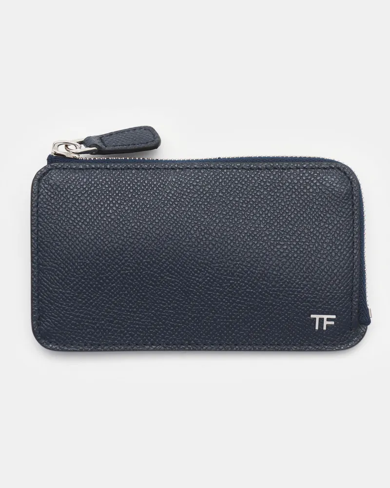 Tom Ford Herren - Portemonnaie navy Navy