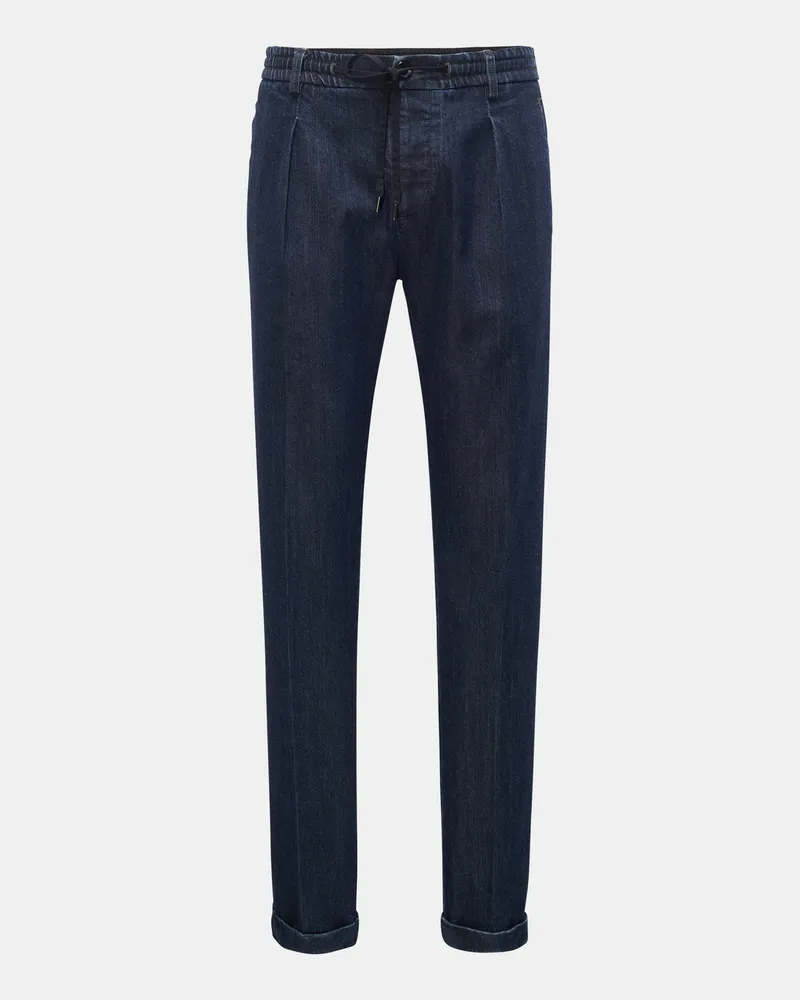 Weber+Weber Jeans-Joggpants 'Denim Comfort Jogg Pants' navy Navy