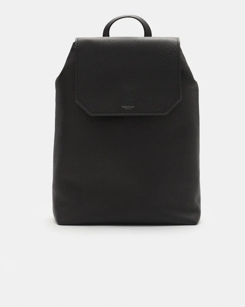 Serapian Herren - Rucksack schwarz Schwarz