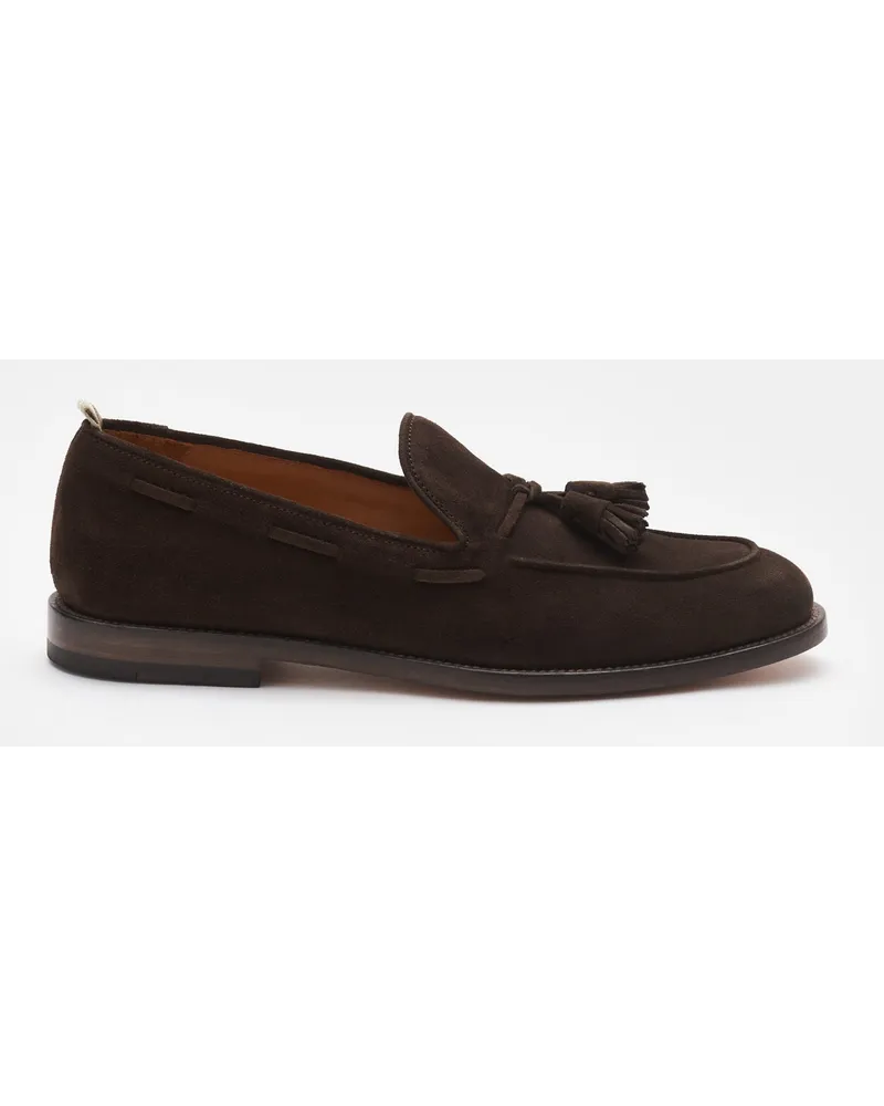 Officine Creative Italia Tassel Loafer 'Opera' dunkelbraun Dunkelbraun