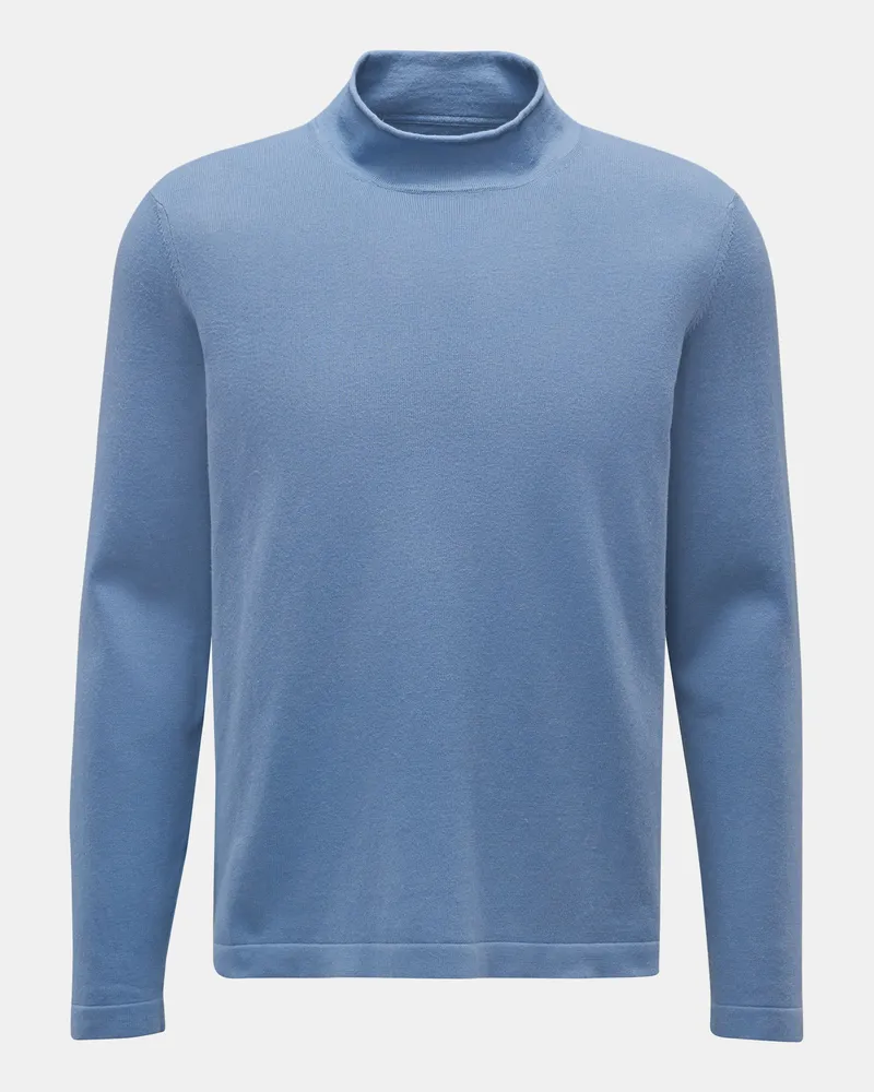 04651/ Herren - Pullover 'Foggy Roll Crew' rauchblau Rauchblau