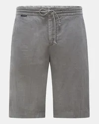 04651/ Leinen-Bermudas 'Linen Bermuda' grau Grau