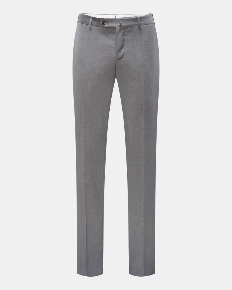 PT TORINO Herren - Wollhose 'Slim Fit' hellgrau Hellgrau
