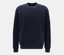 Herren - Fleece-Rundhals-Sweatshirt 'PF Crew' navy