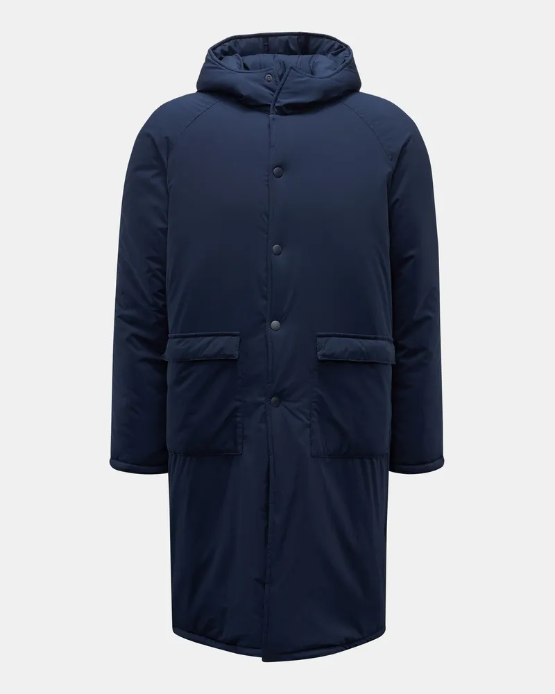 04651/ Herren - Parka navy Navy