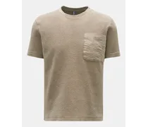 Rundhals-T-Shirt 'PF Tee' taupe