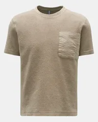 04651/ Rundhals-T-Shirt 'PF Tee' taupe Taupe