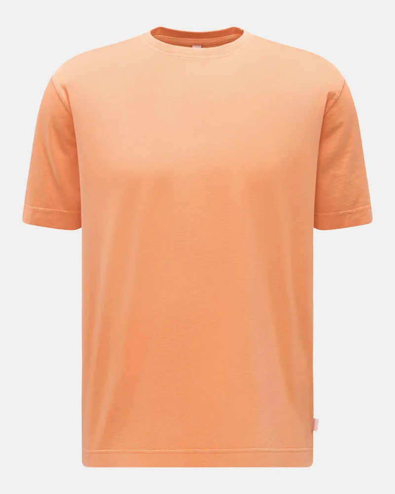 04651/ Herren - Rundhals-T-Shirt orange Orange