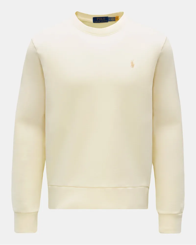 Ralph Lauren Sweatshirt pastellgelb Pastellgelb