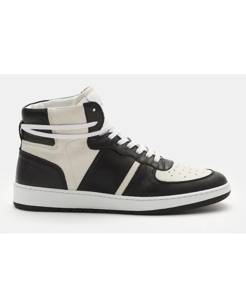 Collegium High Top Sneaker 'Pillar Destroyer' schwarz/offwhite Schwarz