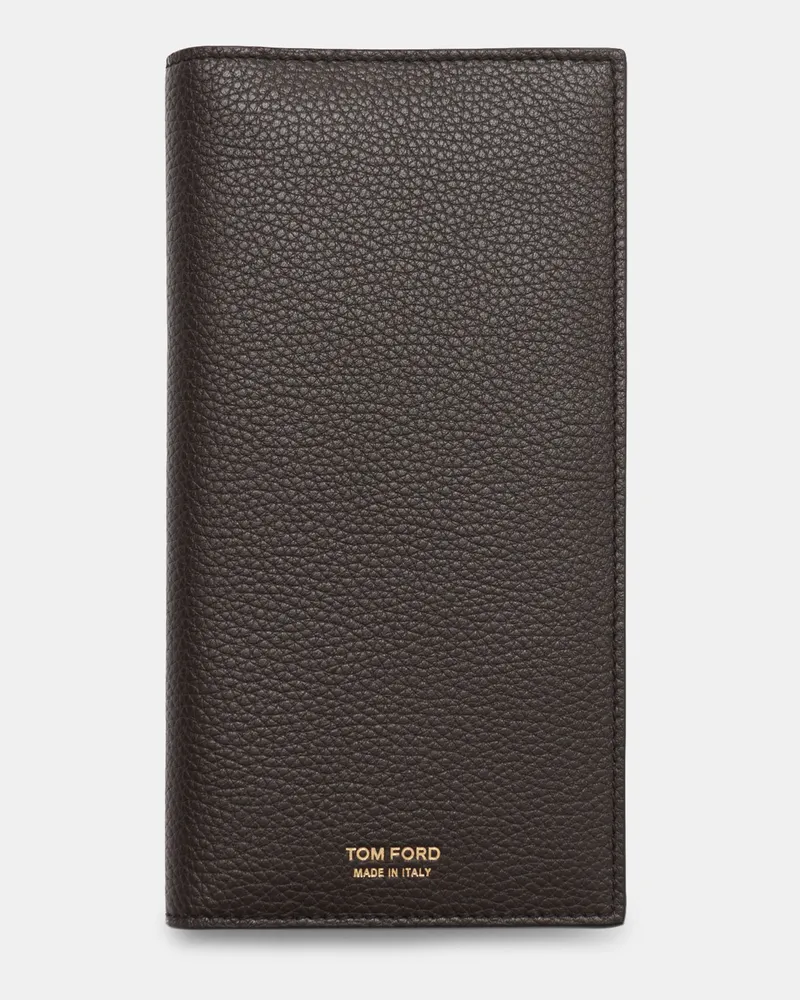 Tom Ford Herren - Portemonnaie dunkelbraun Dunkelbraun