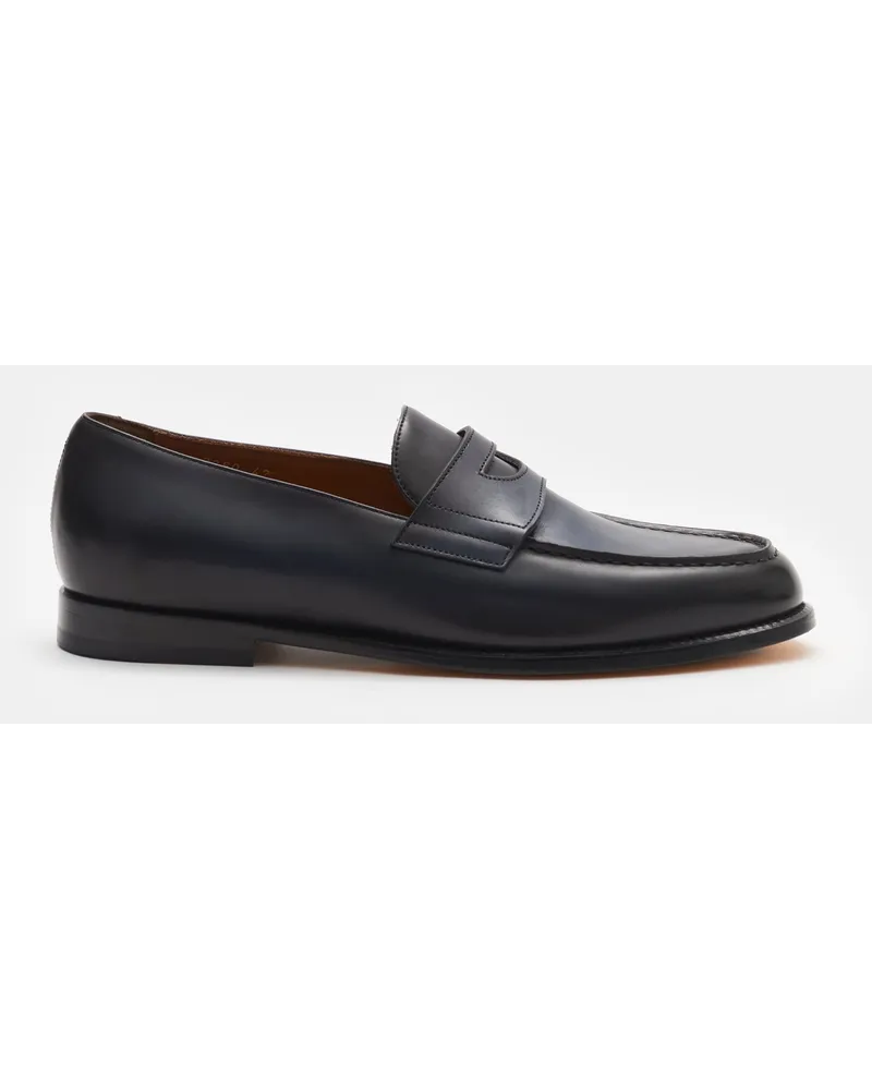 Doucal´s Penny Loafer navy Navy