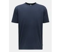 Rundhals-T-Shirt 'Jersey Tee' navy