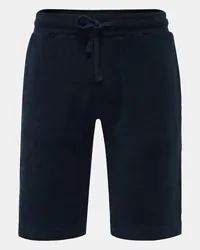 04651/ Frottee-Bermudas 'Oyster' dark navy Dark