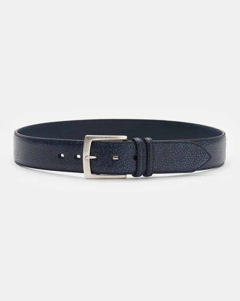 Fausto Colato Herren - Gürtel navy Navy