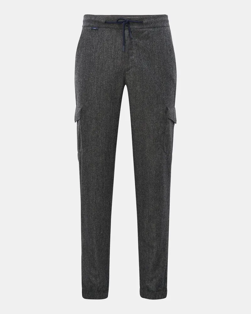 04651/ Herren - Cargo-Joggpants 'Donegal Cargo' dunkelgrau Dunkelgrau