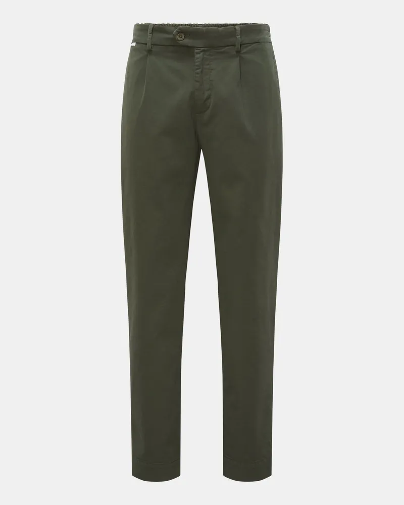 04651/ Herren - Joggpants 'Smart Pants' dunkelgrün Dunkelgrün