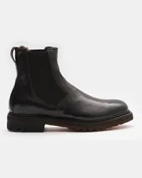 Silvano Sassetti  Chelsea Boot 'Rider' dunkelbraun Dunkelbraun