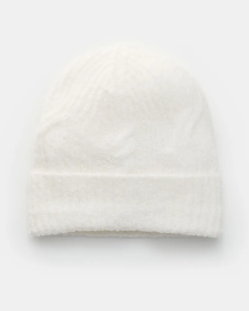04651/ Herren - Mütze 'Chunky Hat' weiß Weiß