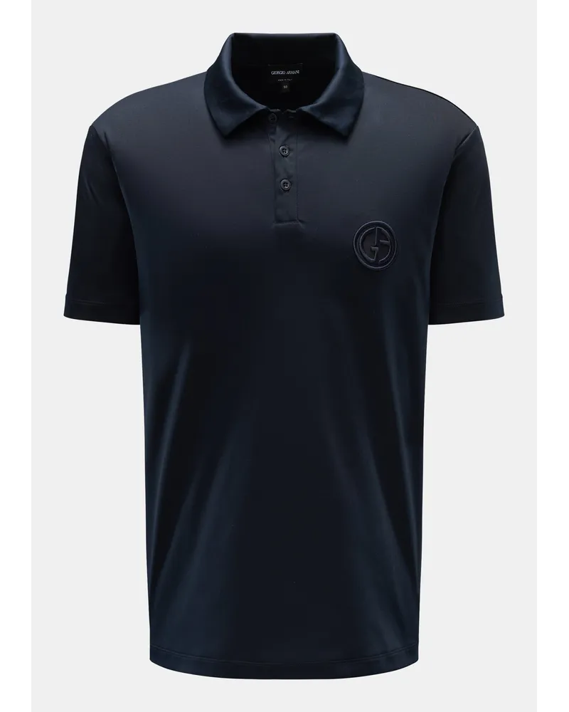 Giorgio Armani Jersey-Poloshirt navy Navy