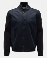 Stone Island Blouson 'Hybrid' schwarz Schwarz