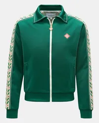 Casablanca Paris Sweatjacke 'Laurel Track Jacket' grün Grün