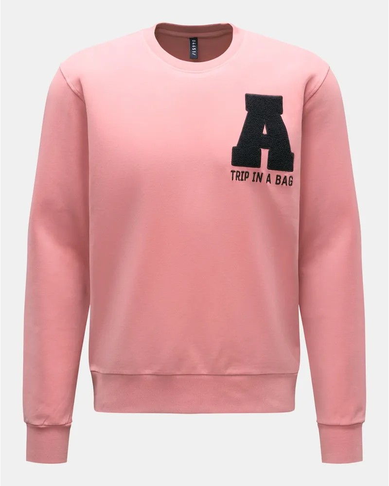 04651/ Sweatshirt 'College Crew' rosé Rosé