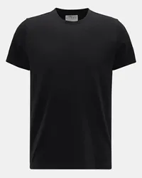 Mey Rundhals-T-Shirt schwarz Schwarz