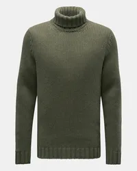 von BRAUN Cashmere Rollkragenpullover oliv Oliv