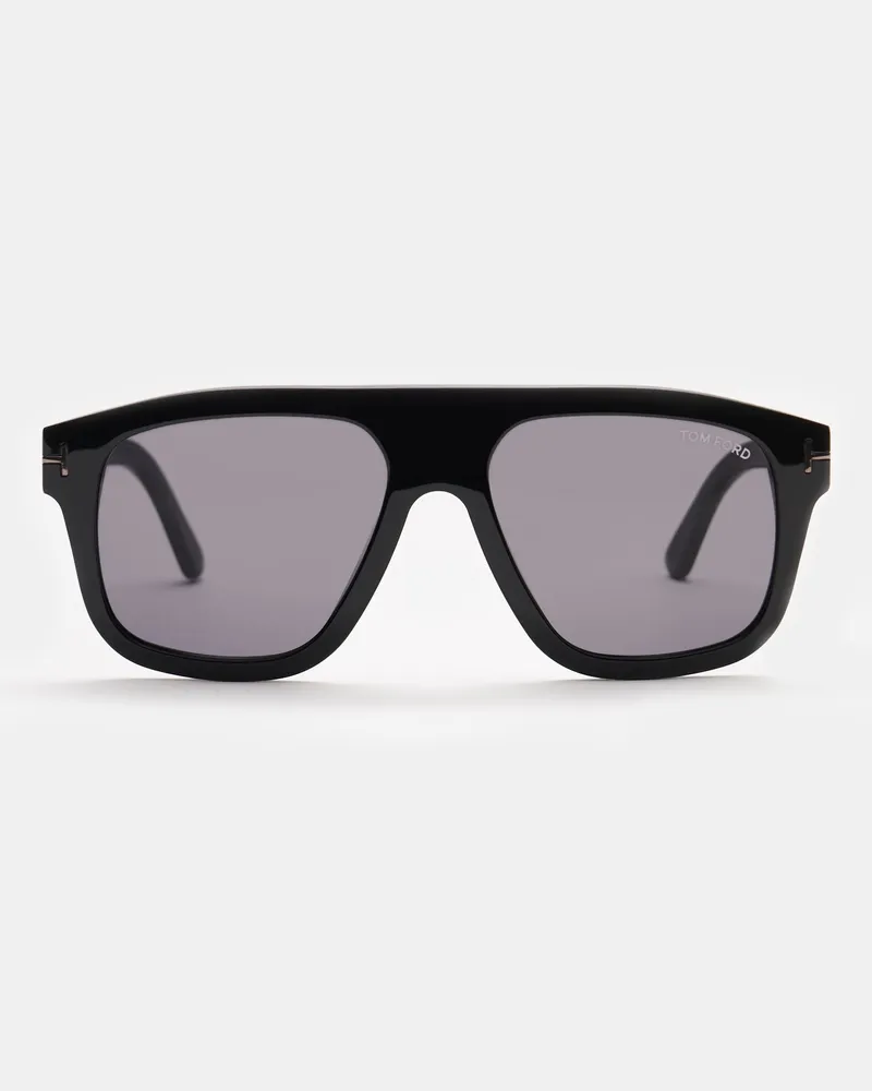 Tom Ford Herren - Sonnenbrille 'Thor' schwarz/dunkelgrau Schwarz